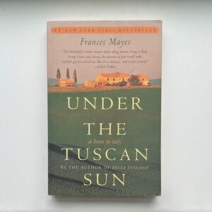 Under the Tuscan Sun Book